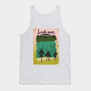 Loch Ness Scottish Highlands Tank Top